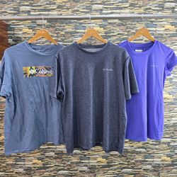 AV-1066 Columbia camisetas s/s