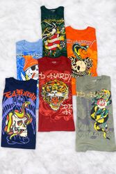 Ed hardy mens t shirt