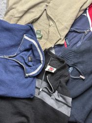 Mixed Branded 1/4 Zips