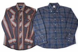 Branded button-up Shirts