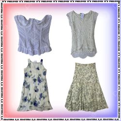 Bridal Shower Set-tops, dresses and skirts (SS-203..