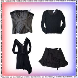 High Preiestess Set - tops, dresses and skirts (SS..