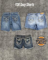 Y2K Sexy Shorts - (24/02)
