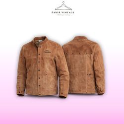 Suede Shearling Jackets