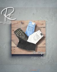 RT 1414 True Religion Men Mix Jeans