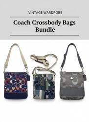 Coach Cross Body Bags