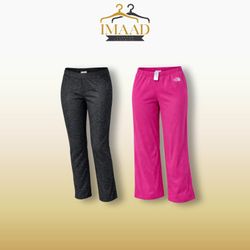 Pantalons en polaire de marque.