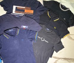 Authentic premium Fred Perry t-shirt 15 pcs bundle..