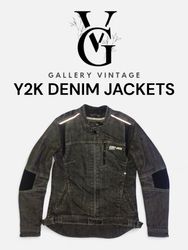 Y2K DENIM JACKETS