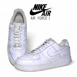 SA#439 Vintage Nike Air Force 1 - Cor Branca Nítid..