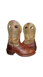 MAV005# Vintage Cowboy Boots