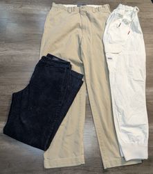 4018 - Ralph Lauren, Tommy Hilfiger Pants and Trou..