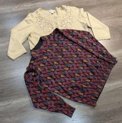 4019 - Vintage Style Sweaters