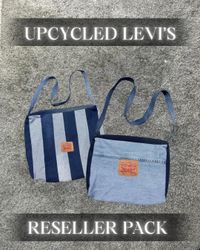 Upcycled Levi’s Patch Pocket Denim Bags Reseller P..
