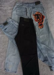 CR6804 Vintage Men’s Harley Jeans