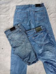 CR6808 Vintage Men’s Harley Jeans