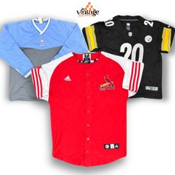 NFL,NHL,NBA Jerseys