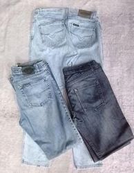 CR6809 Vintage Harley Davidson Men’s Jeans