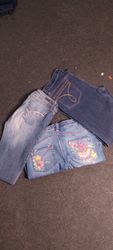 Y2K Flared Jeans