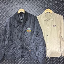 Dickies parachute Jackets (Fnc:1540)