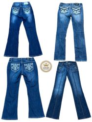 Y2K Embalished jeans 10 pcs At 582