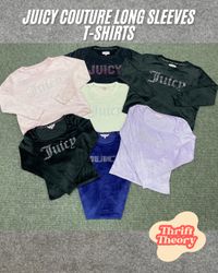 Juicy Couture Long Sleeves T-Shirts - (25/02)