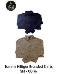 Tommy Hilfiger Branded Shirts SM-00176