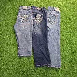 AV-1080 Y2K Style Capri