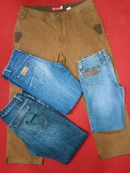 Mixed jeans and pants