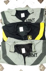 Army light zipper