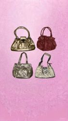 Y2K Shining bright bags