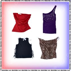 Dance floor queen bundle tops dresses skirts (SS-2..