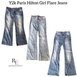 Y2k Britney Era Girl Denim jeans Re-2810