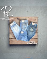 RT 1421 True Religion Men Mix Jeans