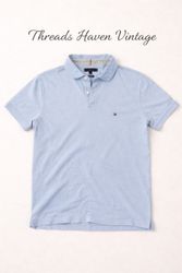 TH # 10 T shirt Tommy Hilfiger