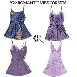 Y2K Romantic Vibe Camisole Rw-1611