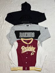 nba nfl russell sweatshirt