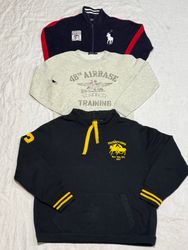 Polo-Sweatshirt