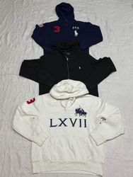 polo sweatshirt