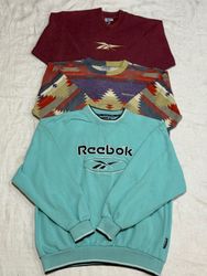 reebok vintage sweatshirt