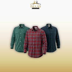 LL.BEEN  Flannel Shirt.