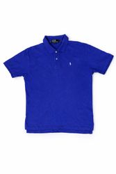 Men’s Authentic Branded Polo Shirt – Slim Fit