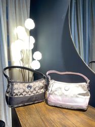 Coach mini shoulder bags