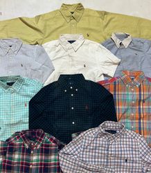 9 Pieces Kids Ralph Lauren Button Up Shirts