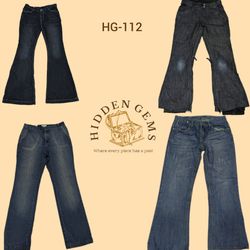 Y2K Unique IT girl era jeans (HG-112)