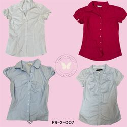 100% Cotton Short Sleeve Basic Top for Women – Com..