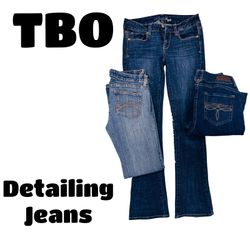 Detailing jeans