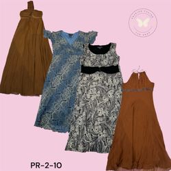 Summer Floral Poly Dress for Women – Soft & Comfor..