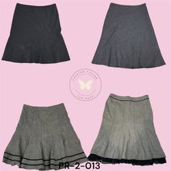 Wool Wrap Skirt for Women – Chic Cold-Weather Outf..