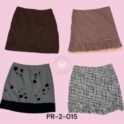 Everyday Wool Mini Skirt – Warm & Chic  (PR-2-015)